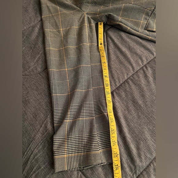 NWT Lane Bryant Double Breasted Plaid Blazer in Bastille Plaid Sz 18 - Picture 13 of 13